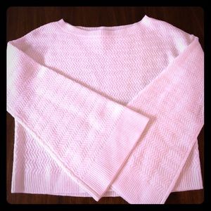 NWOT NEVER WORN Alice+Olivia Crop Sweater